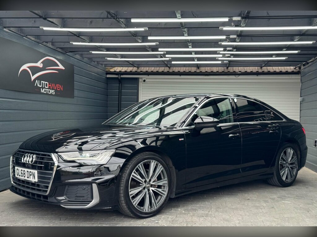 Audi A6 Saloon 40 Tdi S Line S Tronic Tech Pack Black #9