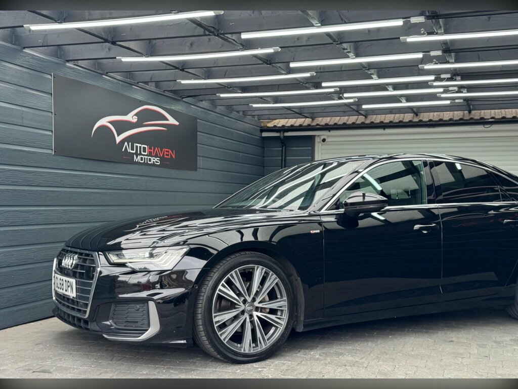 Audi A6 Saloon 40 Tdi S Line S Tronic Tech Pack Black #24