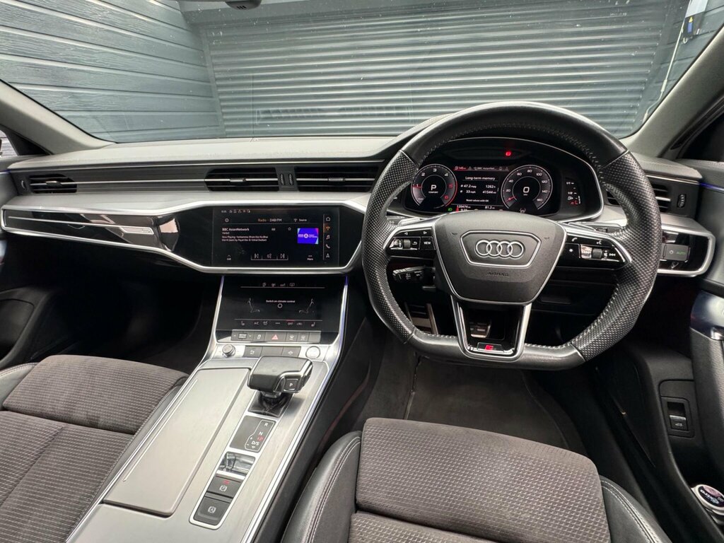Audi A6 Saloon 40 Tdi S Line S Tronic Tech Pack Black #48