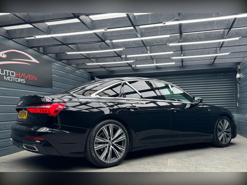 Audi A6 Saloon 40 Tdi S Line S Tronic Tech Pack Black #43