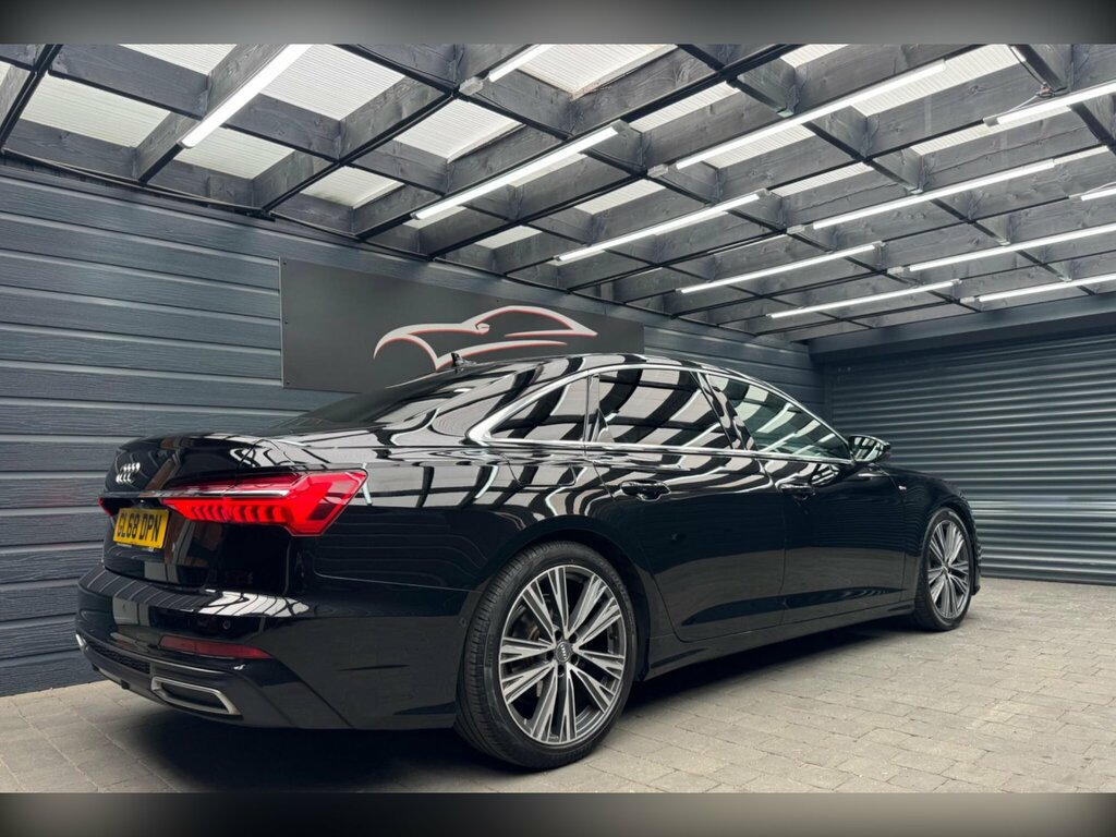 Audi A6 Saloon 40 Tdi S Line S Tronic Tech Pack Black #41