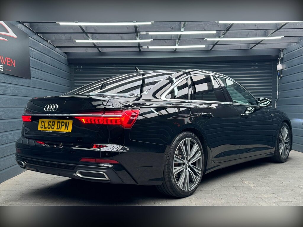 Audi A6 Saloon 40 Tdi S Line S Tronic Tech Pack Black #45