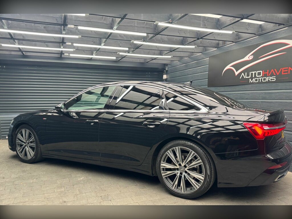 Audi A6 Saloon 40 Tdi S Line S Tronic Tech Pack Black #67