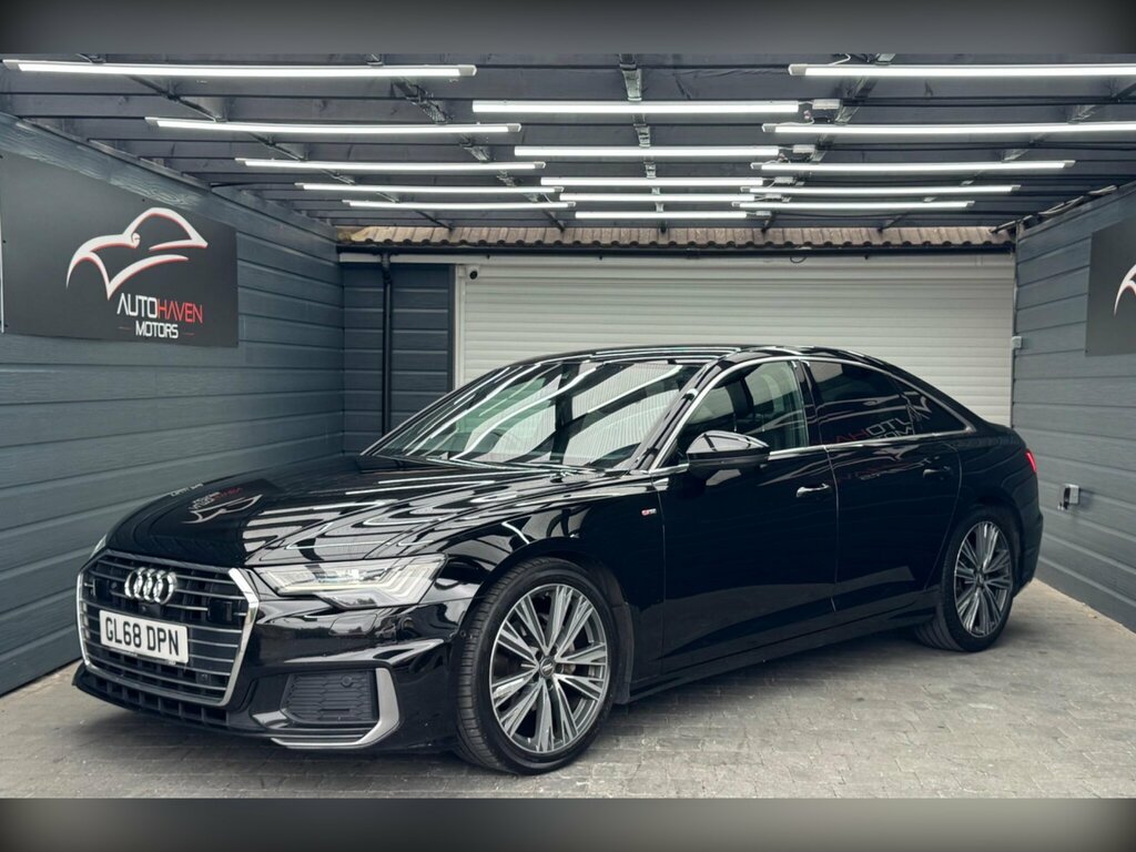 Audi A6 Saloon 2.0 Tdi 40 S Line S Tronic Euro 6 Ss Black #4