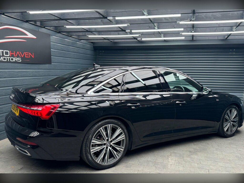 Audi A6 Saloon 40 Tdi S Line S Tronic Tech Pack Black #44
