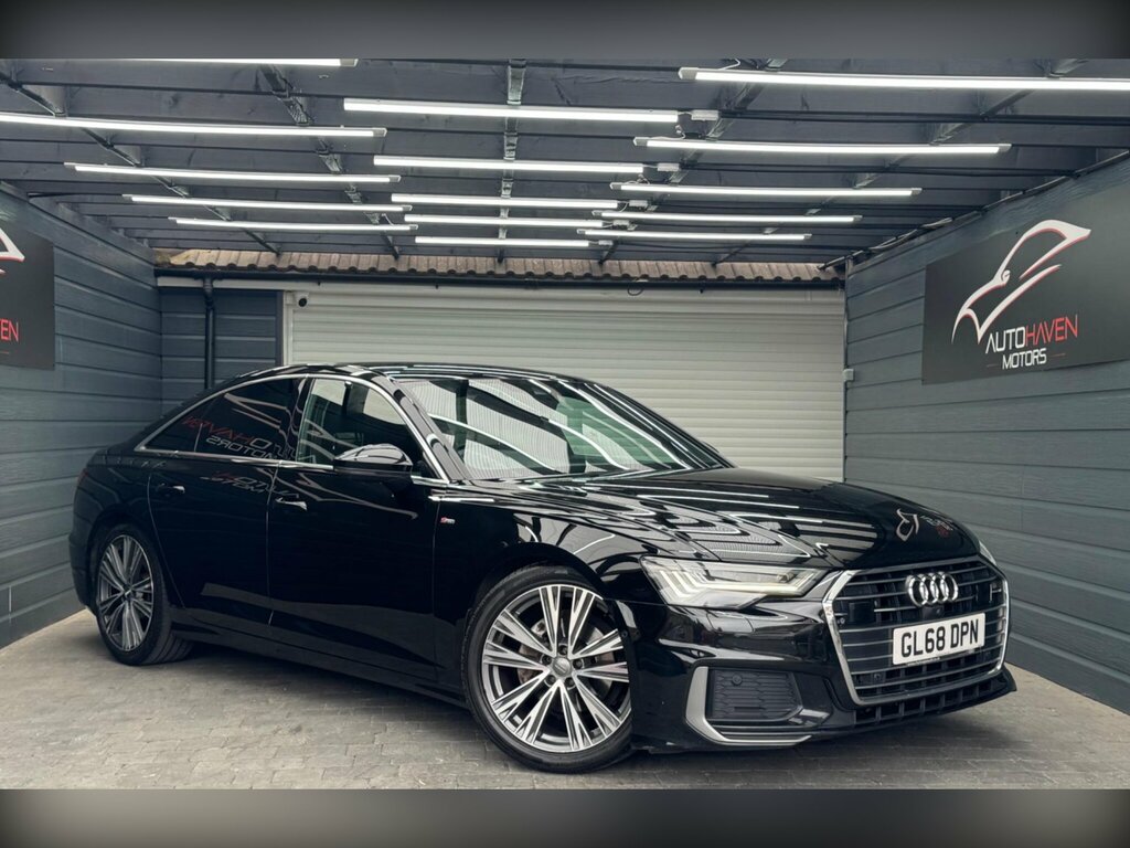 Audi A6 Saloon 2.0 Tdi 40 S Line S Tronic Euro 6 Ss Black #2