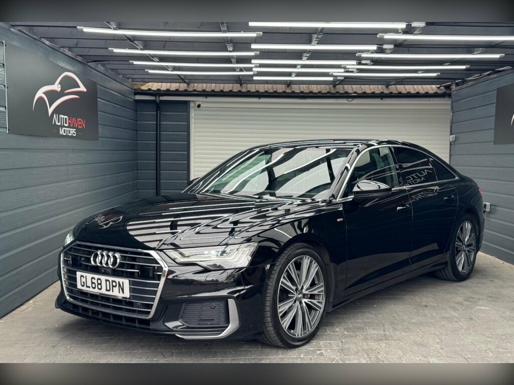 Audi A6 Saloon 40 Tdi S Line S Tronic Tech Pack Black #26
