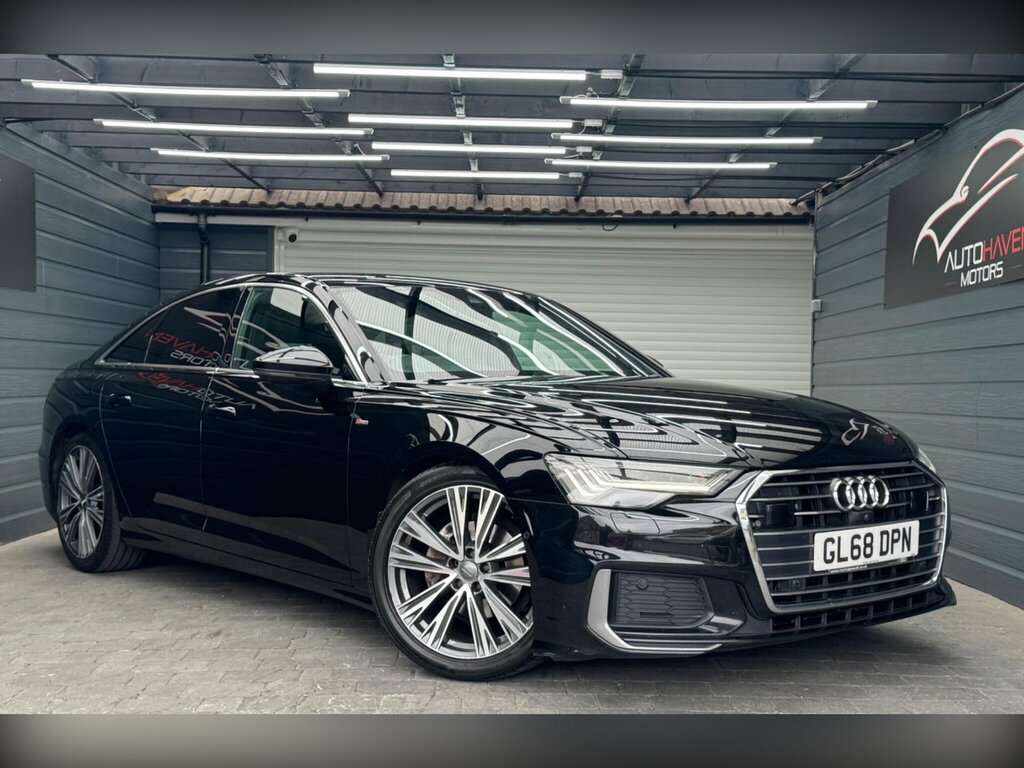 Audi A6 Saloon 40 Tdi S Line S Tronic Tech Pack Black #16
