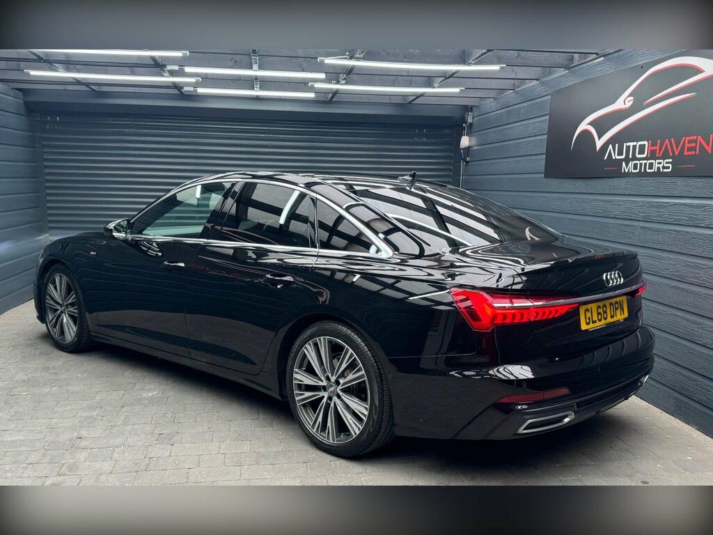 Audi A6 Saloon 40 Tdi S Line S Tronic Tech Pack Black #10