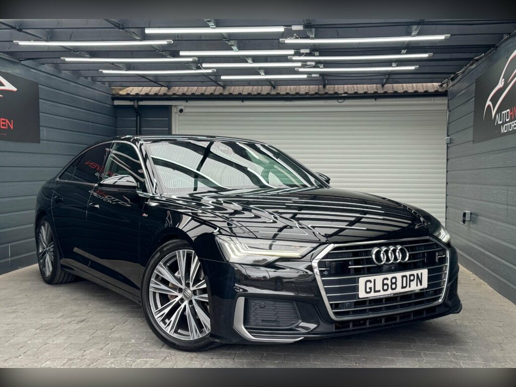 Audi A6 Saloon 40 Tdi S Line S Tronic Tech Pack Black #13