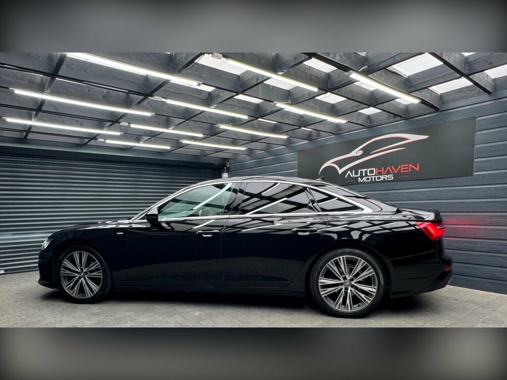Audi A6 Saloon 40 Tdi S Line S Tronic Tech Pack Black #33