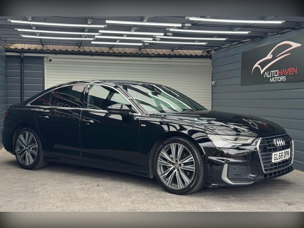 Audi A6 Saloon 40 Tdi S Line S Tronic Tech Pack Black #18