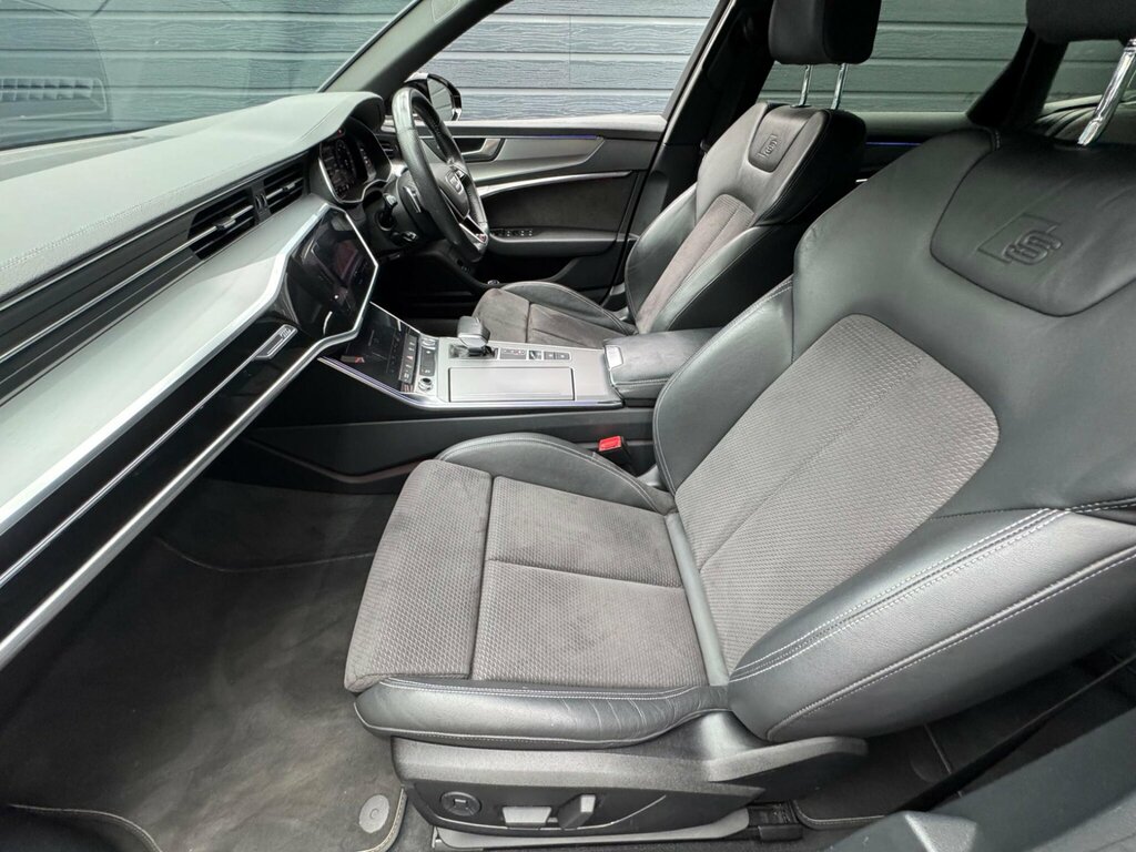 Audi A6 Saloon 40 Tdi S Line S Tronic Tech Pack Black #61