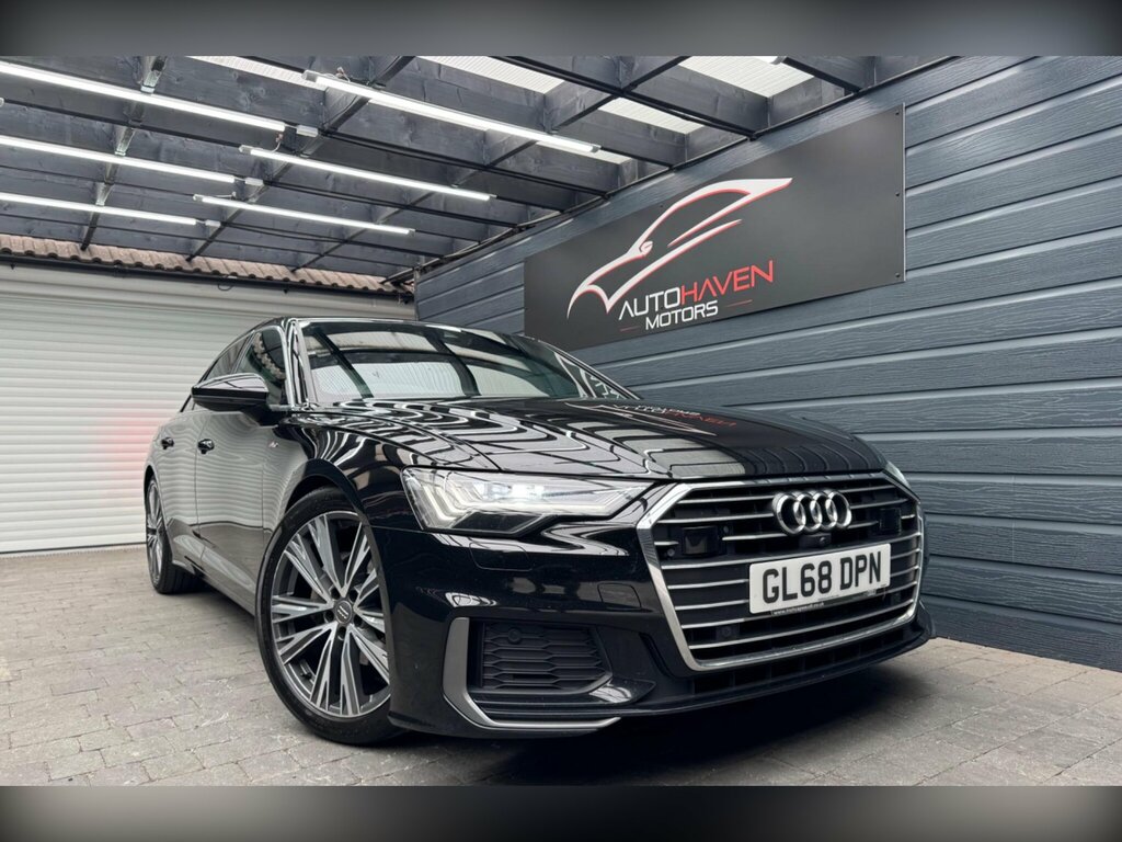 Audi A6 Saloon 40 Tdi S Line S Tronic Tech Pack Black #7