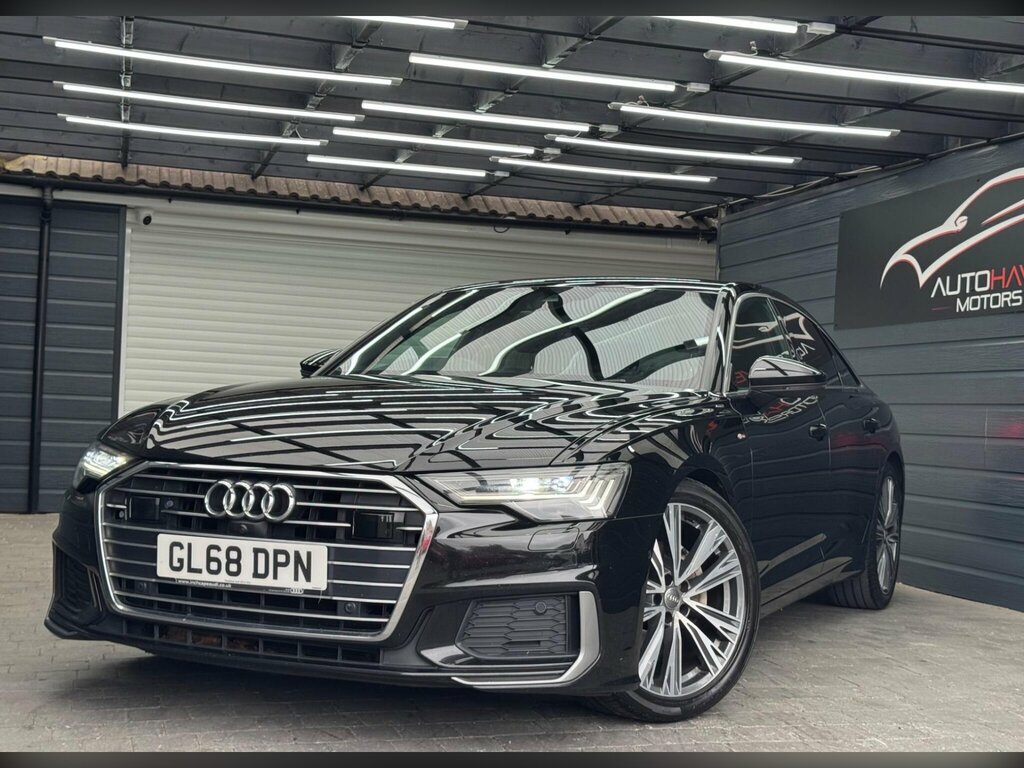 Audi A6 Saloon 40 Tdi S Line S Tronic Tech Pack Black #27