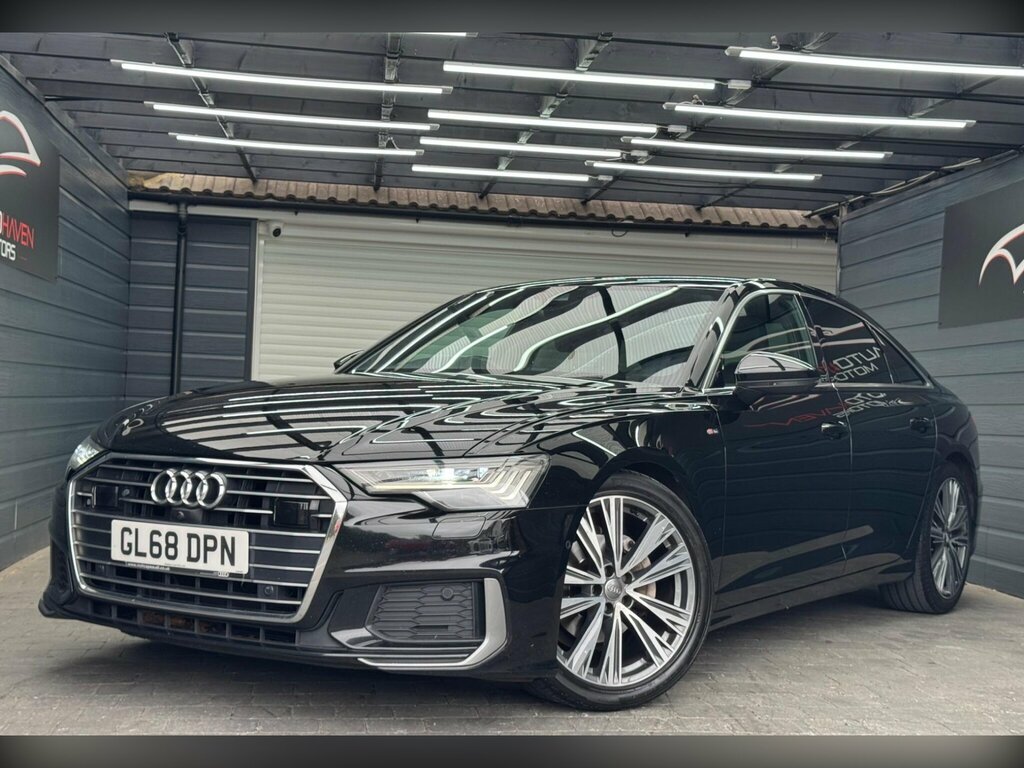 Audi A6 Saloon 40 Tdi S Line S Tronic Tech Pack Black #31