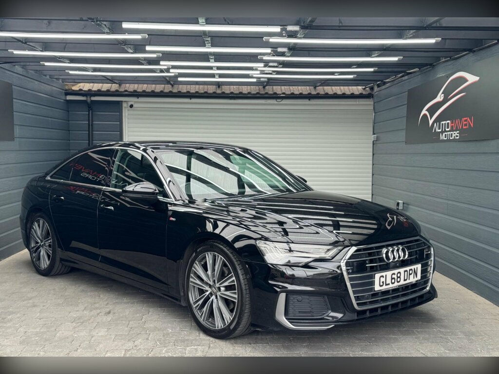 Audi A6 Saloon 40 Tdi S Line S Tronic Tech Pack Black #15