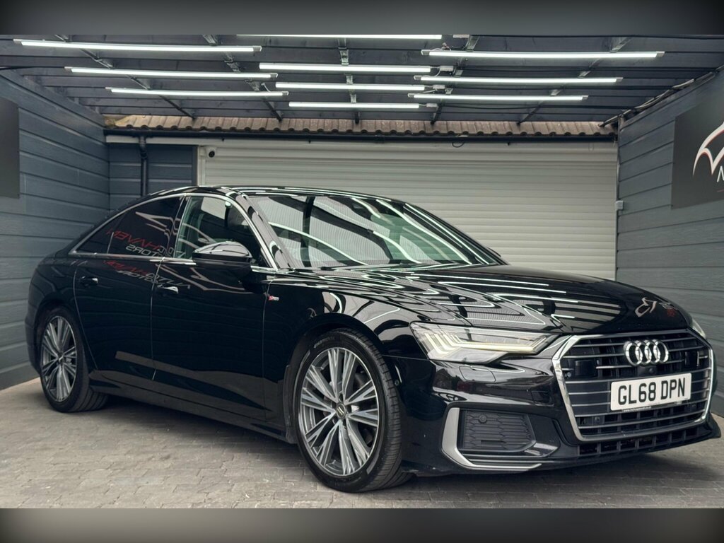 Audi A6 Saloon 40 Tdi S Line S Tronic Tech Pack Black #22