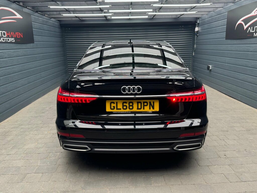 Audi A6 Saloon 40 Tdi S Line S Tronic Tech Pack Black #35