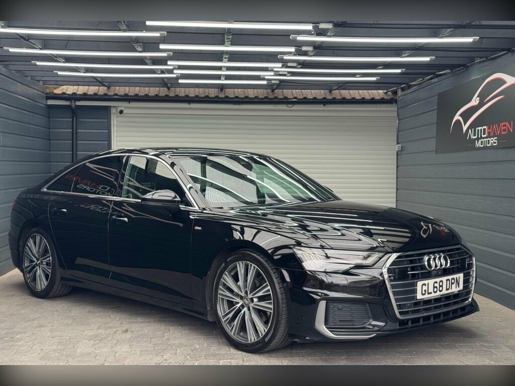 Audi A6 Saloon 2.0 Tdi 40 S Line S Tronic Euro 6 Ss Black #3