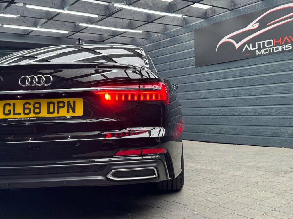 Audi A6 Saloon 40 Tdi S Line S Tronic Tech Pack Black #36