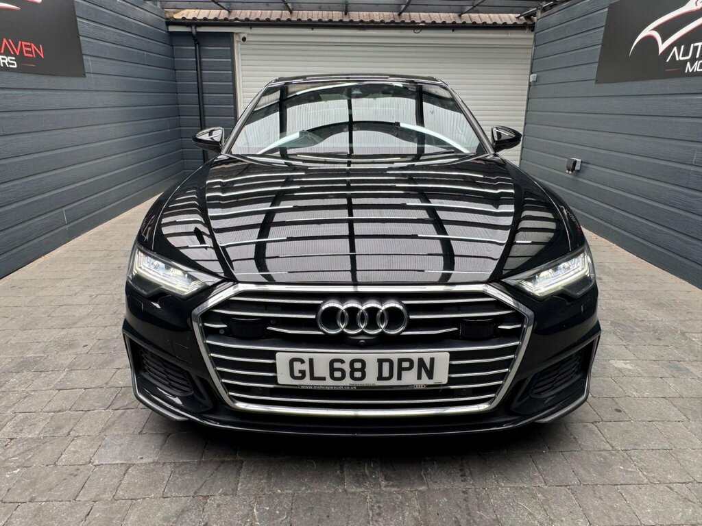 Audi A6 Saloon 40 Tdi S Line S Tronic Tech Pack Black #8