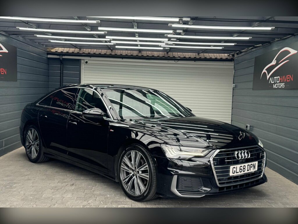 Audi A6 Saloon 40 Tdi S Line S Tronic Tech Pack Black #21