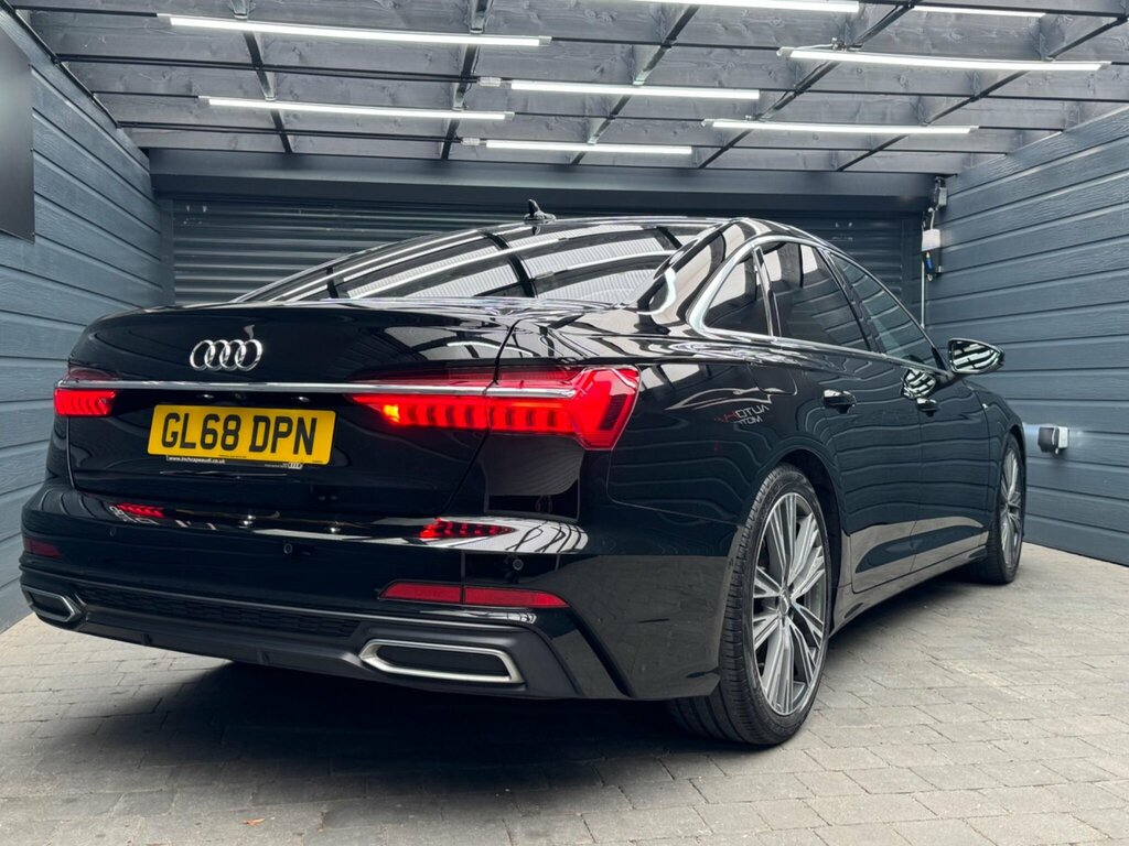 Audi A6 Saloon 40 Tdi S Line S Tronic Tech Pack Black #46