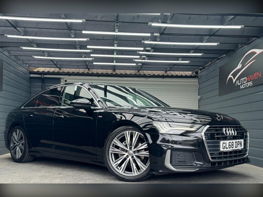Audi A6 Saloon 40 Tdi S Line S Tronic Tech Pack Black #14