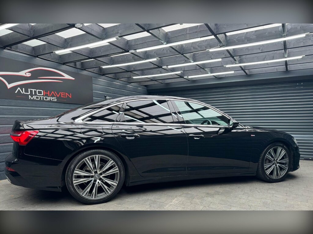 Audi A6 Saloon 40 Tdi S Line S Tronic Tech Pack Black #39