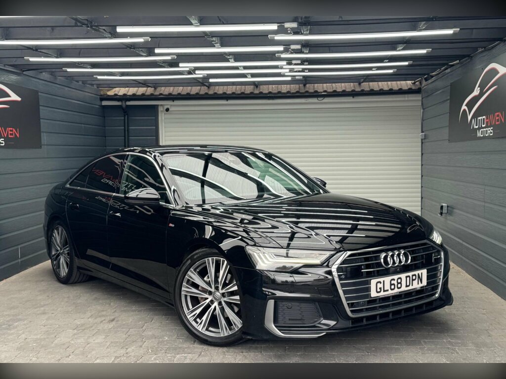 Audi A6 Saloon 40 Tdi S Line S Tronic Tech Pack Black #12