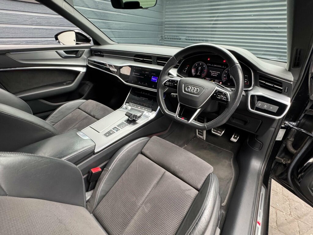 Audi A6 Saloon 40 Tdi S Line S Tronic Tech Pack Black #49