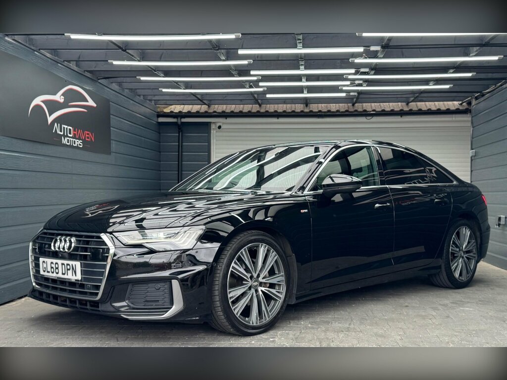 Audi A6 Saloon 40 Tdi S Line S Tronic Tech Pack Black #23
