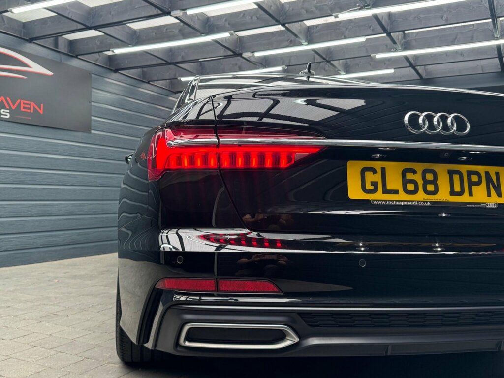 Audi A6 Saloon 40 Tdi S Line S Tronic Tech Pack Black #37