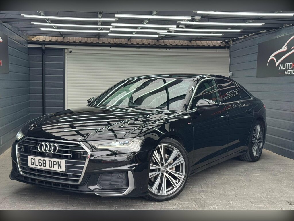 Audi A6 Saloon 40 Tdi S Line S Tronic Tech Pack Black #30