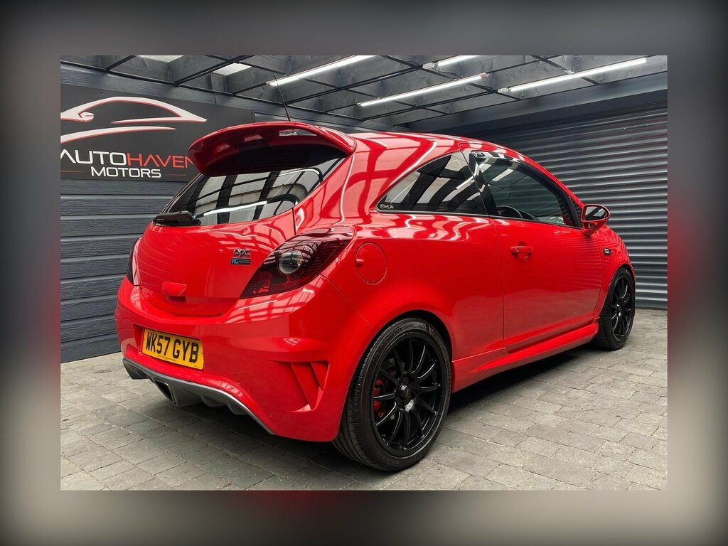 Vauxhall Corsa 1.6I Turbo 16V Vxr Red #5