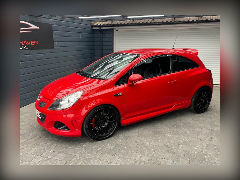 Vauxhall Corsa 1.6I Turbo 16V Vxr Red #4