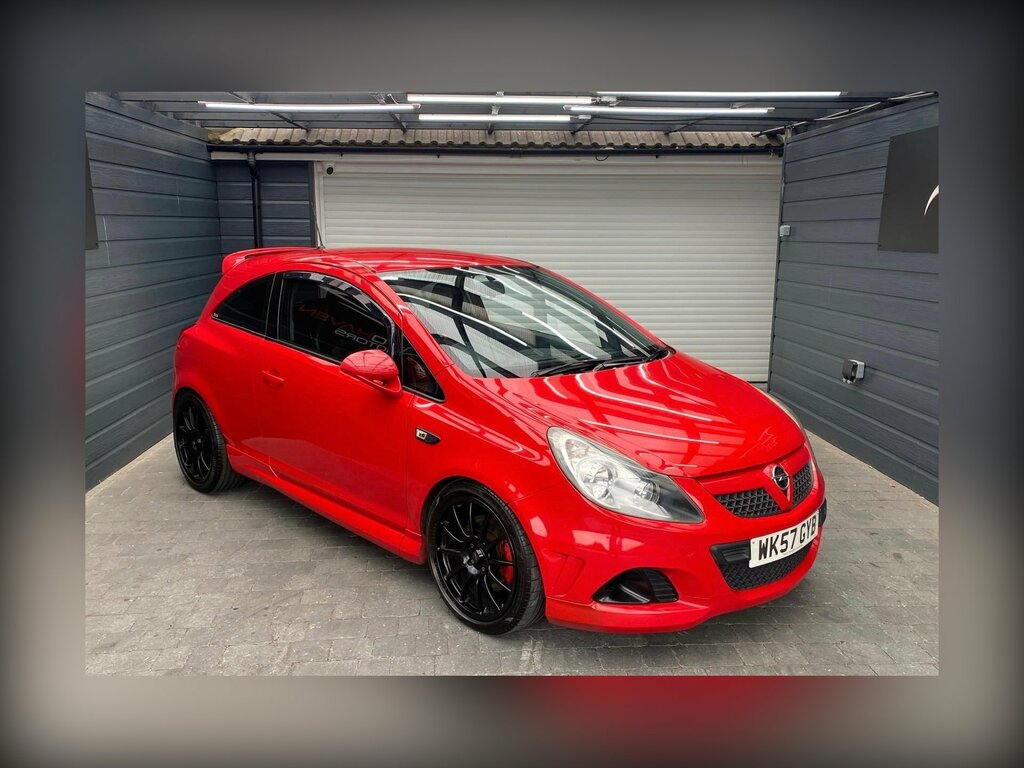 Vauxhall Corsa 1.6I Turbo 16V Vxr Red #3