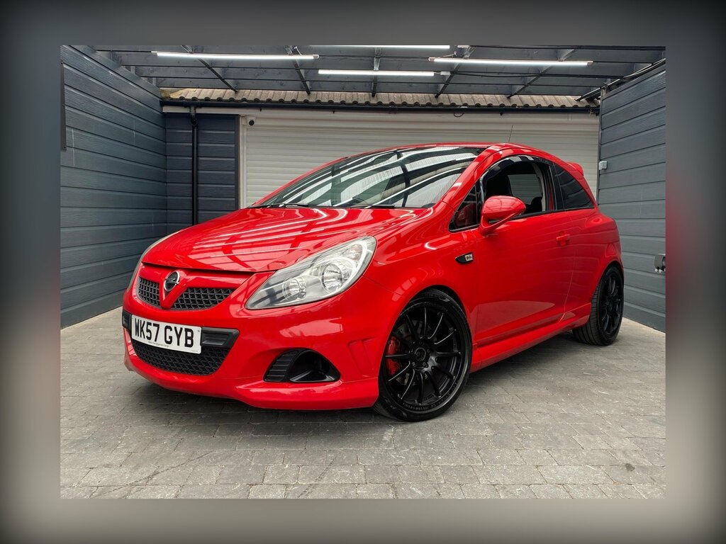 Vauxhall Corsa 1.6I Turbo 16V Vxr Red #2