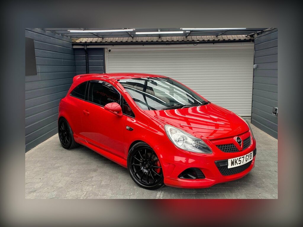 Vauxhall Corsa 1.6I Turbo 16V Vxr Red
