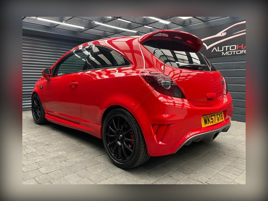 Vauxhall Corsa 1.6I Turbo 16V Vxr Red #6