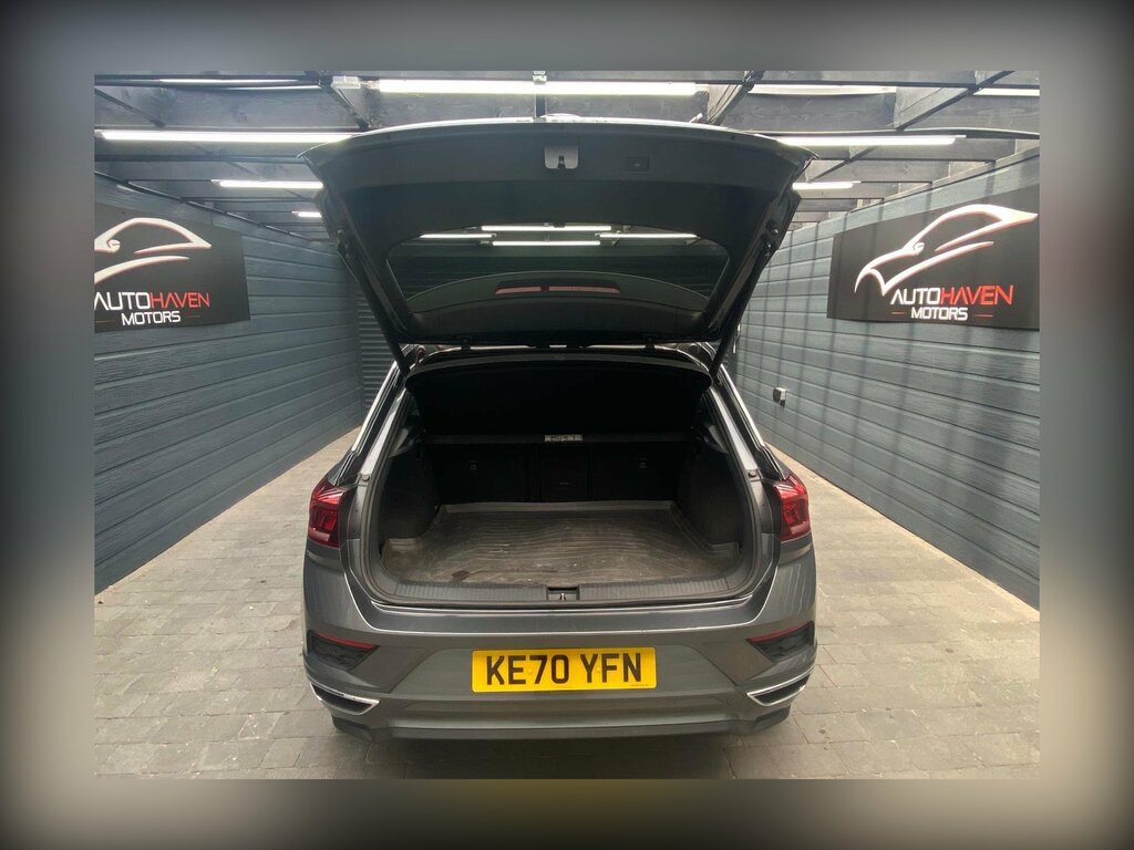 Volkswagen T-Roc 1.0 Tsi 110 Black Edition Grey #74