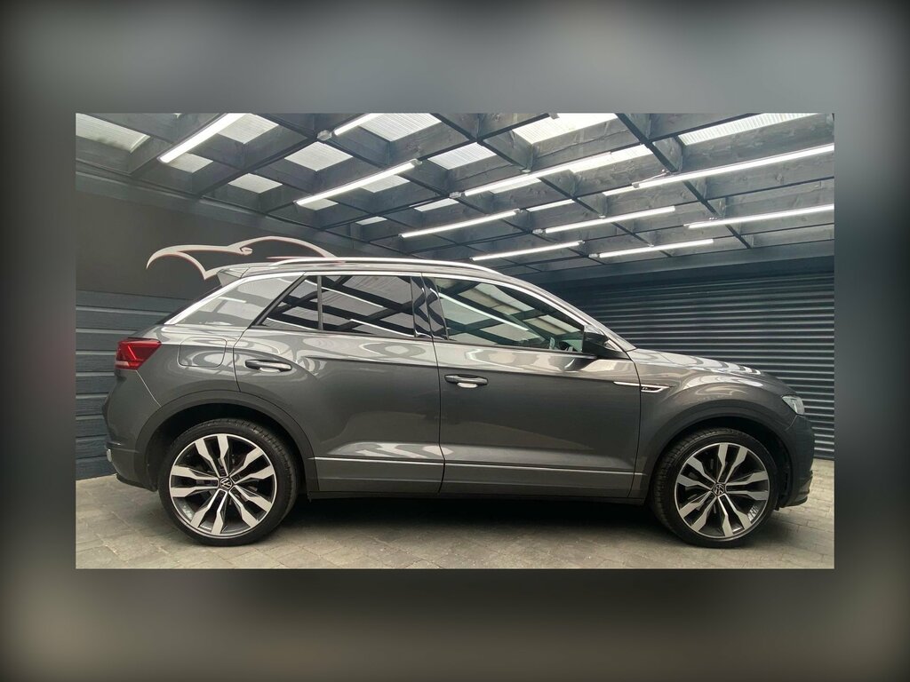 Volkswagen T-Roc 1.0 Tsi 110 Black Edition Grey #41