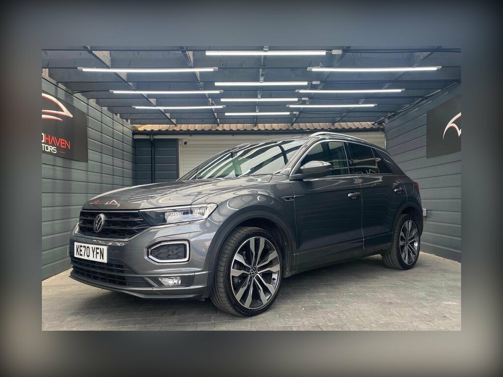 Volkswagen T-Roc 1.0 Tsi 110 Black Edition Grey #17