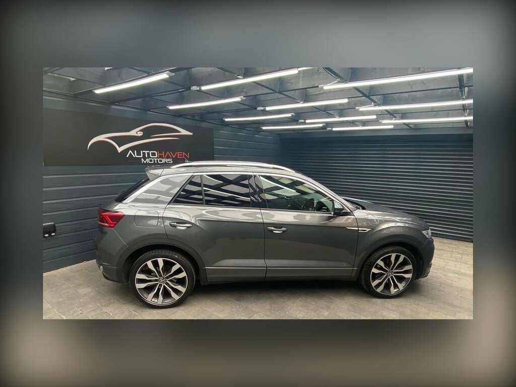 Volkswagen T-Roc 1.0 Tsi 110 Black Edition Grey #40