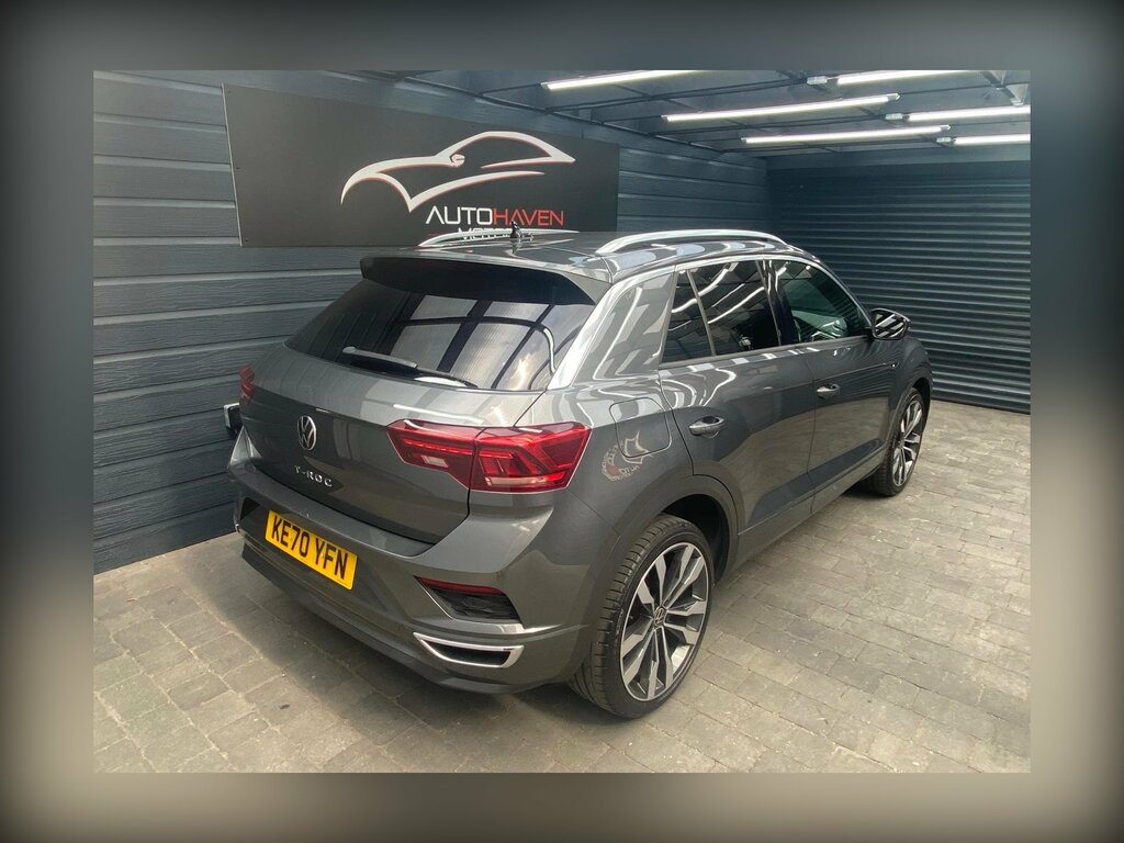 Volkswagen T-Roc 1.0 Tsi 110 Black Edition Grey #50