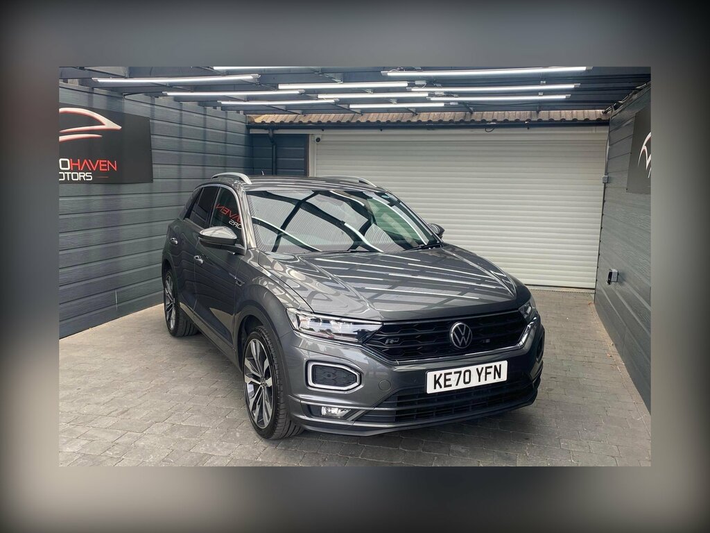 Volkswagen T-Roc 1.0 Tsi 110 Black Edition Grey #13