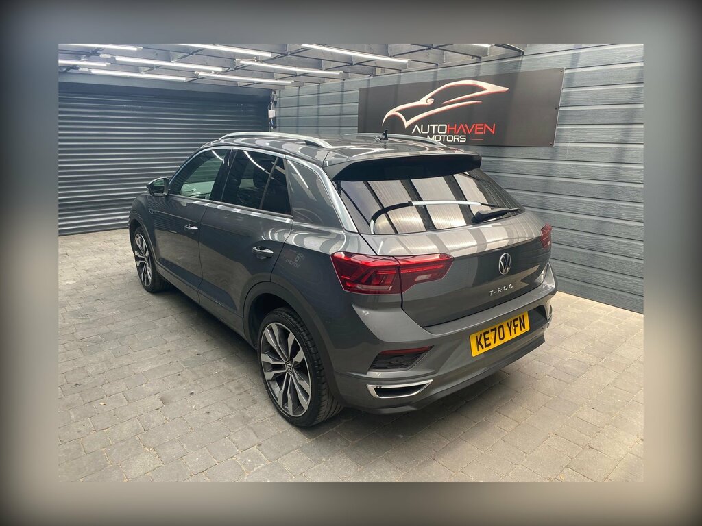 Volkswagen T-Roc 1.0 Tsi 110 Black Edition Grey #26