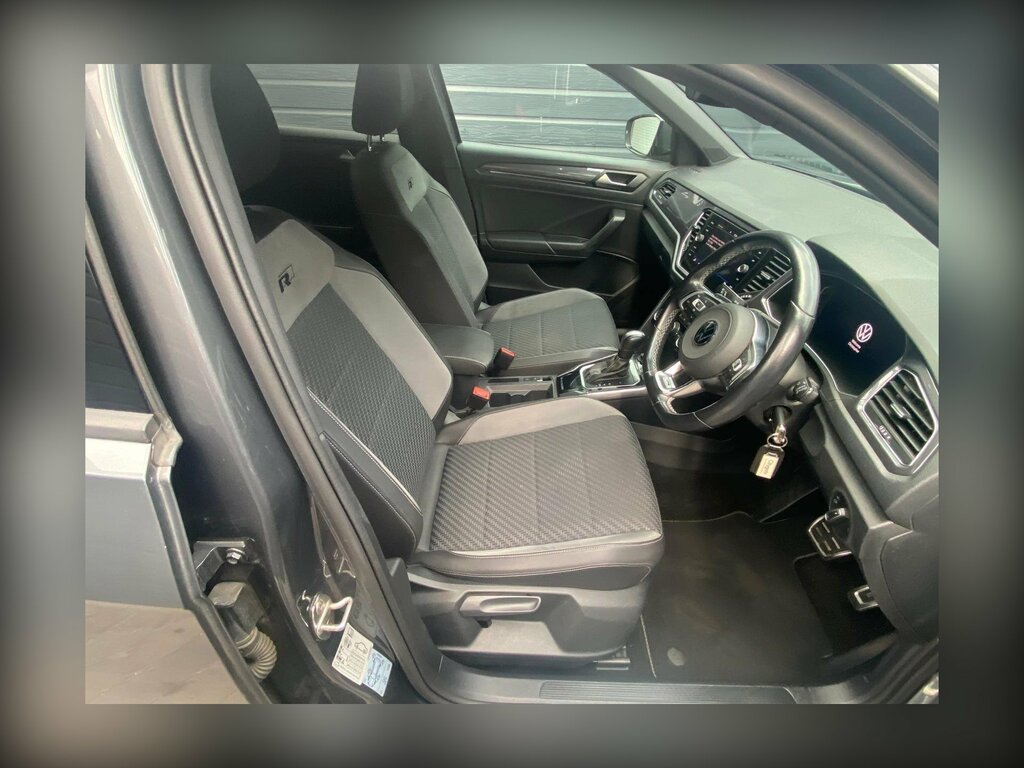 Volkswagen T-Roc 1.0 Tsi 110 Black Edition Grey #56