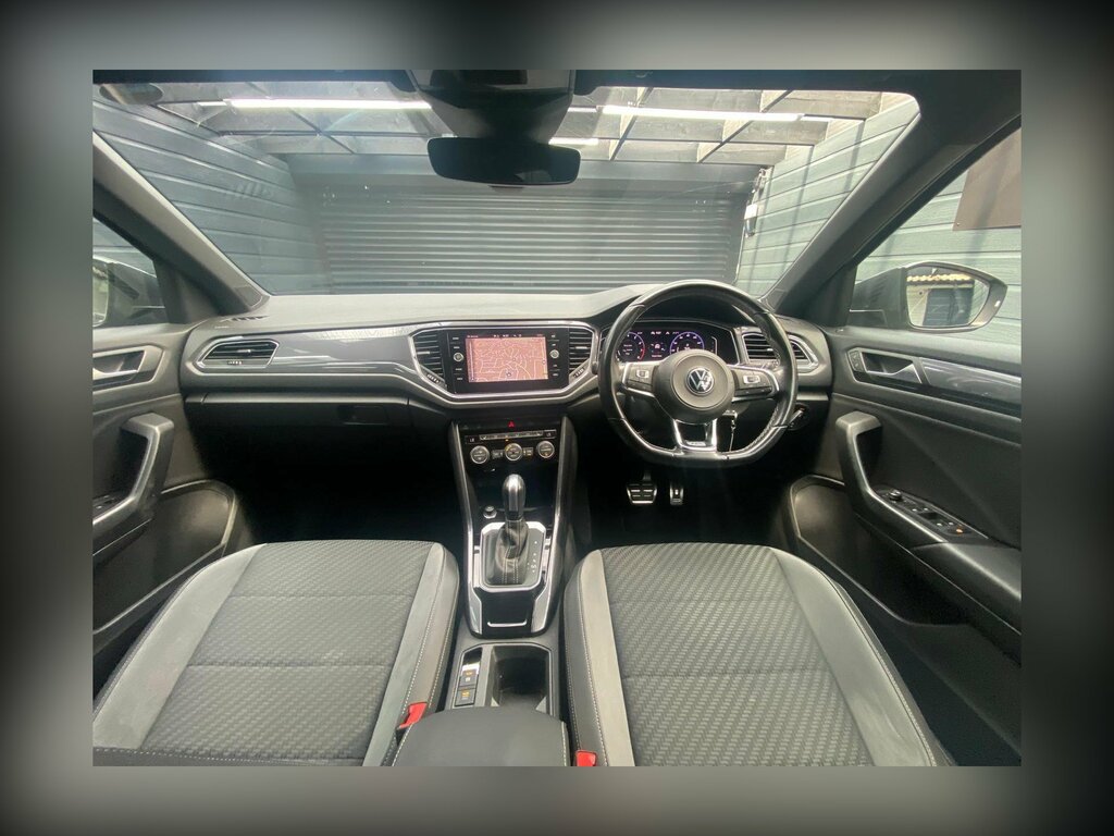 Volkswagen T-Roc 1.0 Tsi 110 Black Edition Grey #53